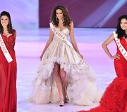 &bdquo;Mis Vietnamas&ldquo; Loan Nguyen Thi, &bdquo;Mis Serbija&ldquo; Milica Vuklis ir &bdquo;Mis Juodkalnija&ldquo; Natasa Novakovic