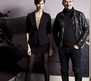 Monika Račiūnaitė ir Aleksandras Pogrebnojus
