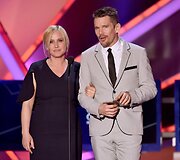 Patricia Arquette ir Ethanas Hawke'as