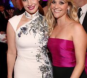 Jessica Chastain ir Reese Witherspoon
