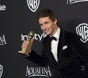 Eddie Redmayne'as