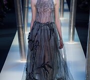 Kristina Petro&scaron;iūtė &bdquo;Giorgio Armani&ldquo; kolekcijos pristatyme