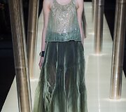 Kristina Petro&scaron;iūtė &bdquo;Giorgio Armani&ldquo; kolekcijos pristatyme