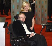 Stephenas Hawkingas su dukra Lucy Hawking