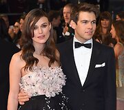 Keira Knightley ir Jamesas Rightonas