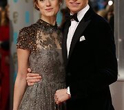Eddie Redmayne'as ir Hannah Bagshawe