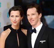 Sophie Hunter ir Benedictas Cumberbatchas