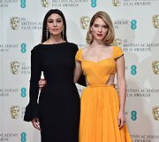 Monica Belucci ir Lea Seydoux