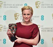 Patricia Arquette apdovanota už geriausią antraplanį vaidmenį filme &bdquo;Vaikystė&ldquo;
