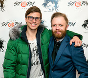 Martynas &Scaron;alkauskas (de&scaron;inėje)