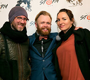 Liutauras Salasevičius (kairėje) ir Martynas &Scaron;alkauskas (centre)