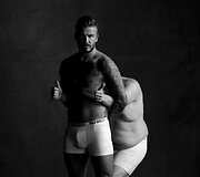 Davidas Beckhamas ir Jamesas Cordenas