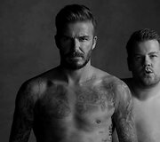 Davidas Beckhamas ir Jamesas Cordenas