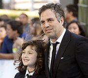 Markas Ruffalo su dukra