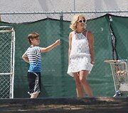 Britney Spears su sūnumi Jaydenu Jamesu