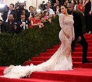 Kim Kardashian ir Kanye Westas