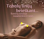 Jolanta Leonavičiūtė reklaminiame plakate prie&scaron; kelis metus