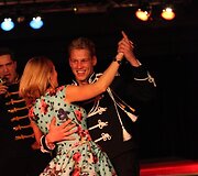 Eglė Jackaitė ir Marius Gaižauskas