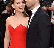 Natalie Portman ir Benjaminas Millepiedas