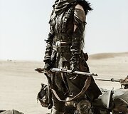 Megan Gale filme &bdquo;Pa&scaron;ėlęs Maksas. Įtūžio kelias&ldquo;