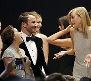 Eva Longoria, Tomas Fordas ir Karlie Kloss