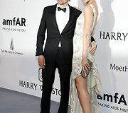 Mattas Bellamy ir Elle Evans 