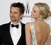 Mattas Bellamy ir Elle Evans 