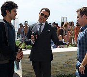 Adrianas Grenieras, Jeremy Pivenas ir Kevinas Connolly filme &bdquo;Draugeliai&ldquo;