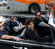 Kevinas Connolly, Jerry Ferrara, Adrianas Grenieras ir Kevinas Dillonas filme &bdquo;Draugeliai&ldquo;