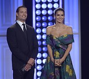 Joshas Holloway ir Angie Harmon