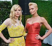 Katheryn Winnick ir Jaime Pressly