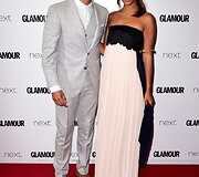 Marvinas Humesas ir Rochelle Humes 