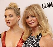 Kate Hudson ir Goldie Hawn