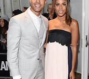 Marvinas Humesas ir Rochelle Humes 