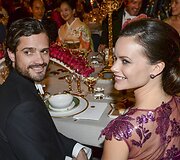 Princas Carlas Philipas ir Sofia Hellqvist