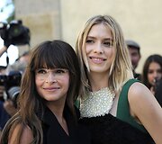 Miroslava Duma ir Elena Perminova
