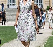 Aktorė Marisa Berenson &bdquo;Christian Dior&ldquo; kolekcijos pristatyme