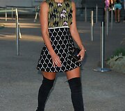 Jessica Alba &bdquo;Giambattista Valli&ldquo; kolekcijos pristatyme