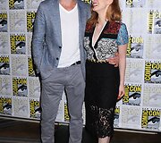 Tomas Hiddlestonas ir Jessica Chastain 