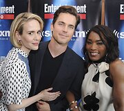 Sarah Paulson, Mattas Bomeris ir Angela Bassett