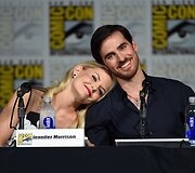 Jennifer Morrison ir Colinas O'Donoghue