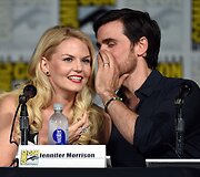 Jennifer Morrison ir Colinas O'Donoghue