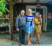 Marija Bukauskaitė (centre)