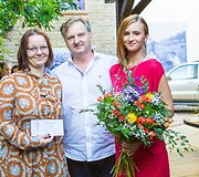 Jonas Vosylius ir Laura Vosyliūtė