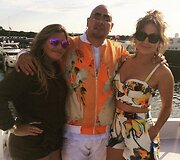 Jennifer Lopez gimtadienio vakarėlis