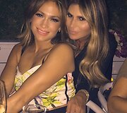 Jennifer Lopez gimtadienio vakarėlis