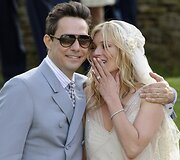 Kate Moss ir Jamie Hince'as (2011 m.)