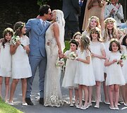 Kate Moss ir Jamie Hince'o vestuvės (2011 m.)