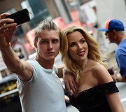 Va&scaron;kinė Scarlett Johansson figūra