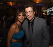 Halle Berry ir Benicio Del Toro